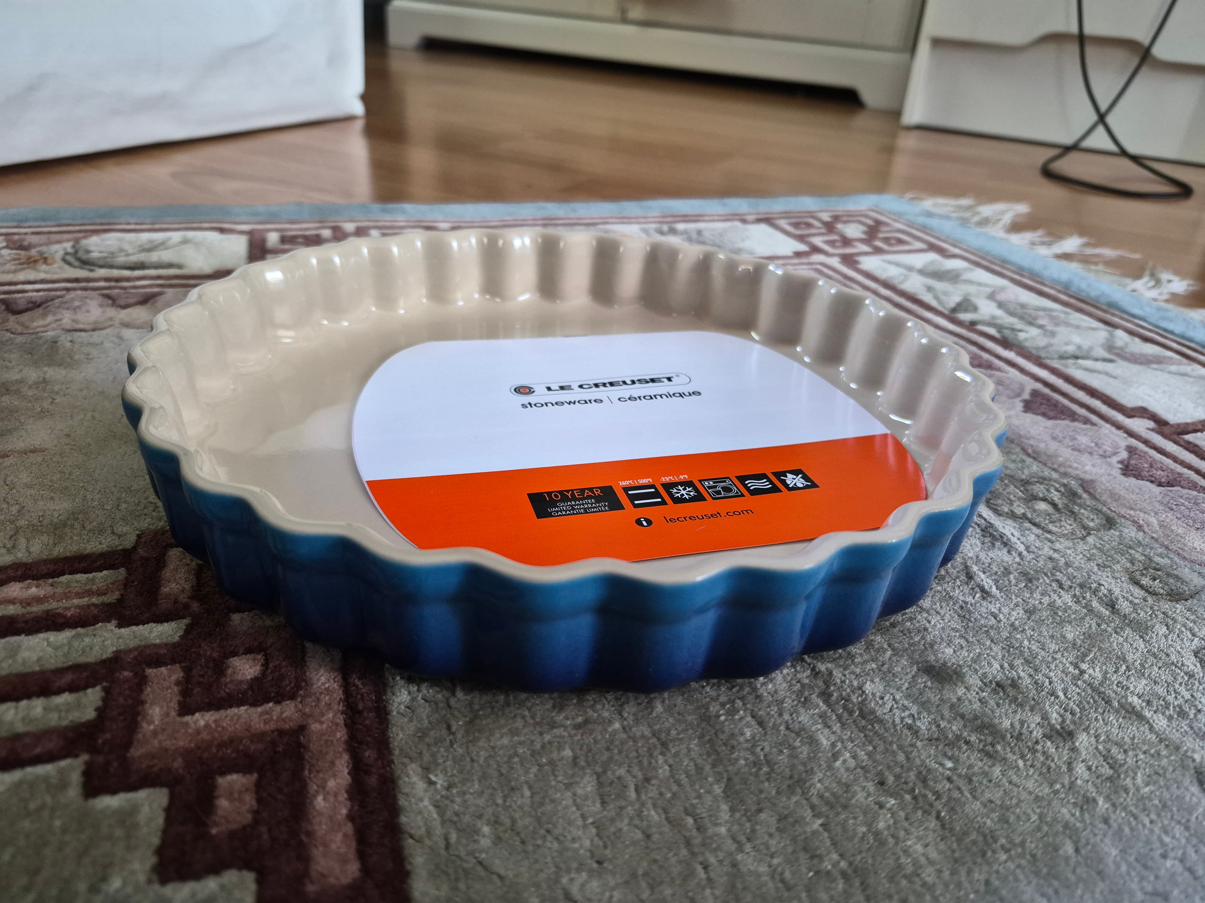 Azur Heritage Pie Dish by @laralulu